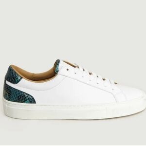 Canal St. Martin Eugene white sneakers